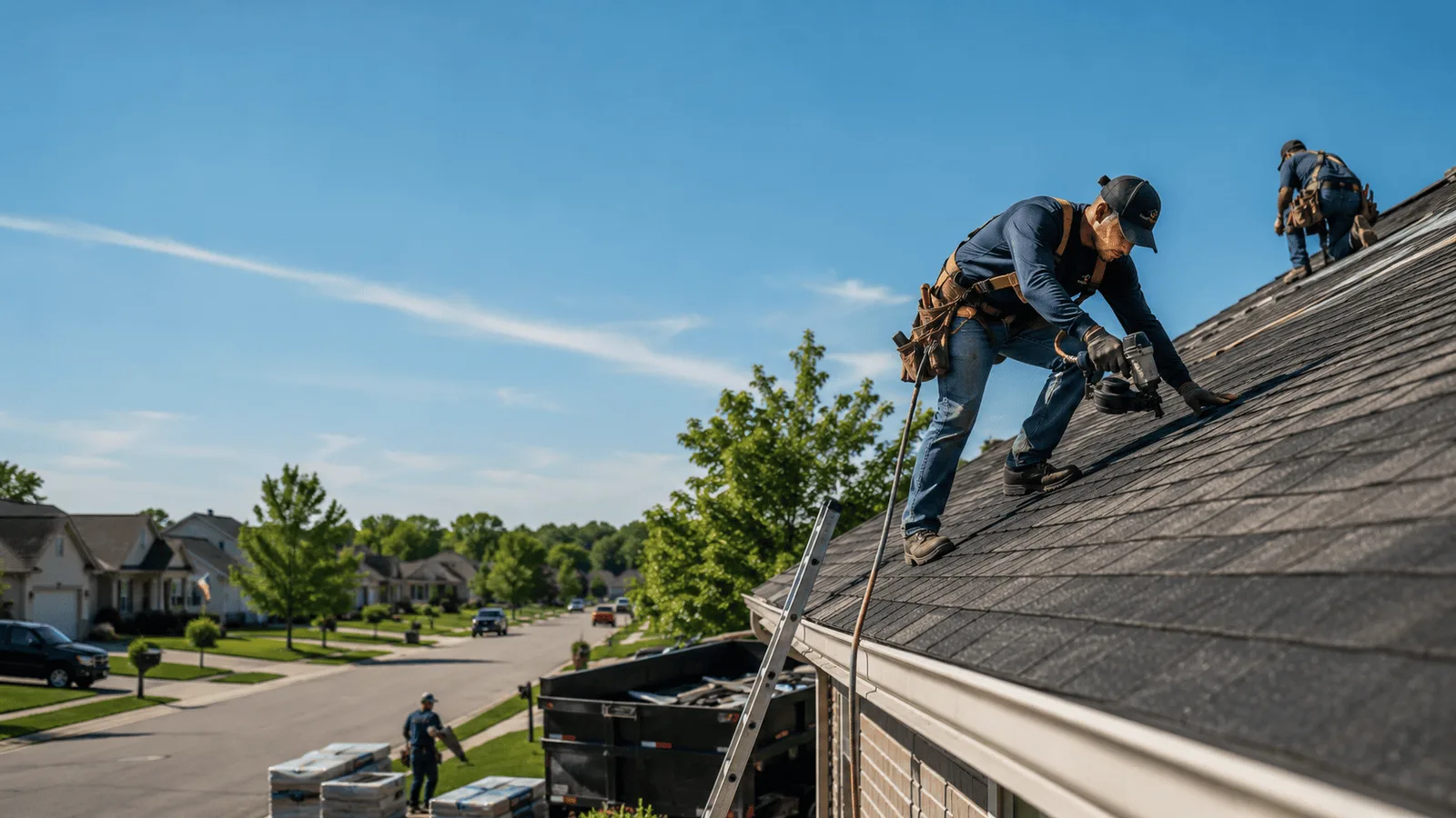 Roof Inspection in Alsey, IL